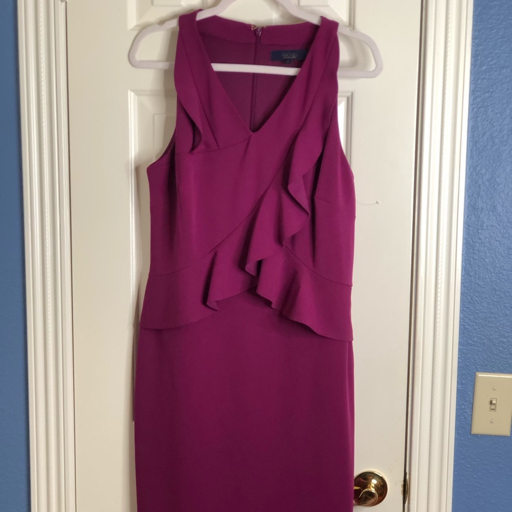 Fuschia Rachel Roy Cocktail Dress